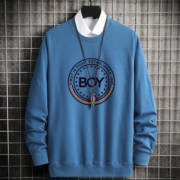 Hanorac de toamna cu imprimeu color