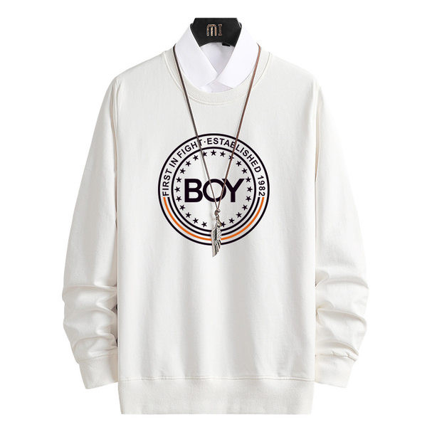 Hanorac de toamna cu imprimeu color