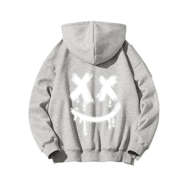 Hanorac pentru bărbați cu glugă și cravate - în mai multe culori