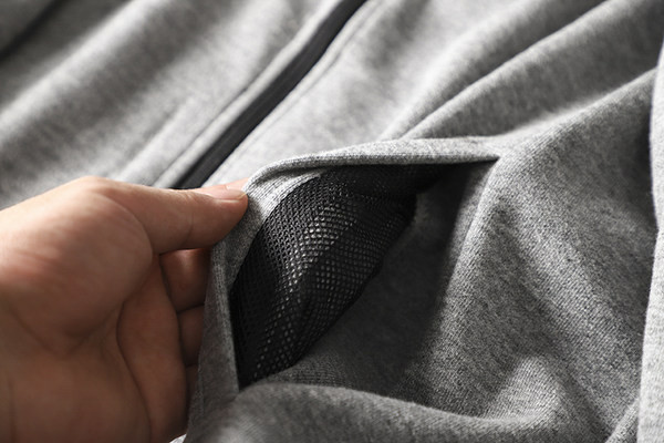 Hanorac casual pentru bărbați cu fermoar și glugă