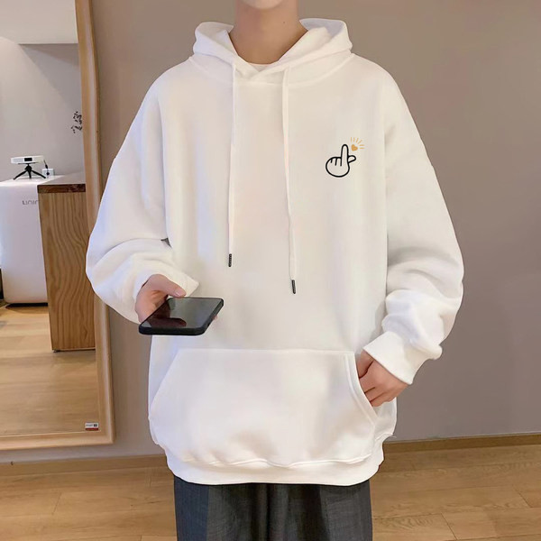 Uue mudeliga sügisene kapuutsiga dressipluus