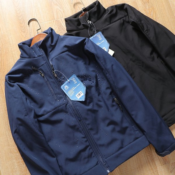 Hanorac sport-casual pentru bărbați cu fermoar