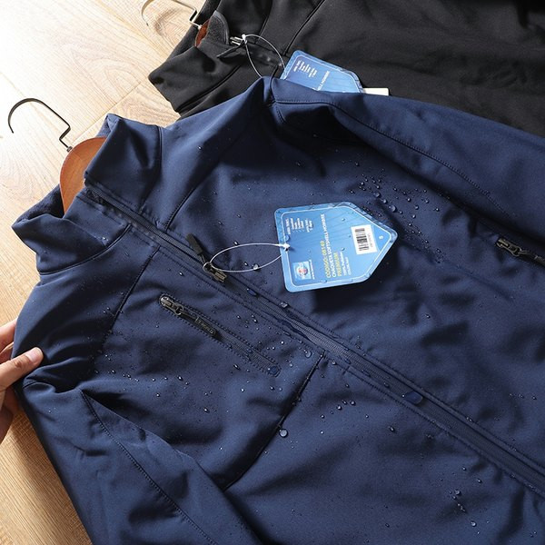 Hanorac sport-casual pentru bărbați cu fermoar