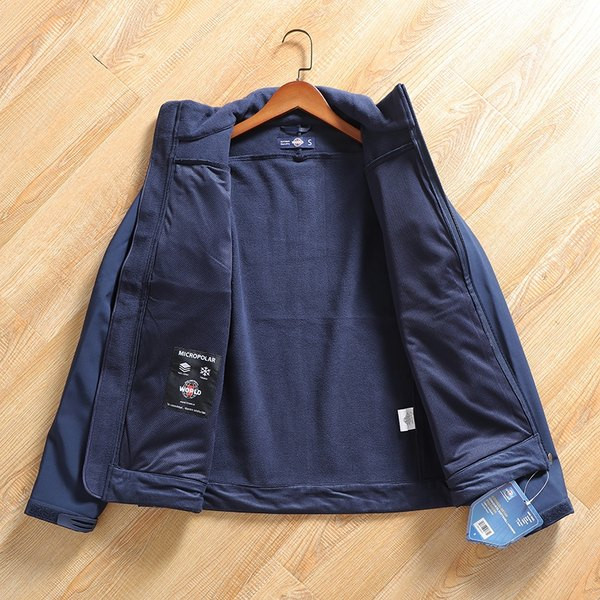 Hanorac sport-casual pentru bărbați cu fermoar