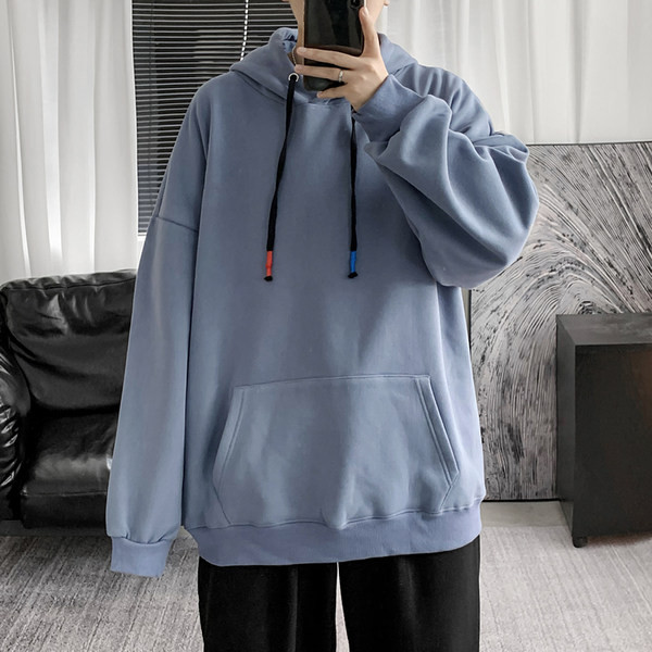 Hanorac de primăvară-toamnă model larg