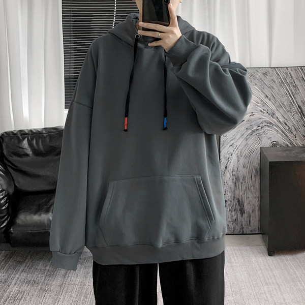 Hanorac de primăvară-toamnă model larg