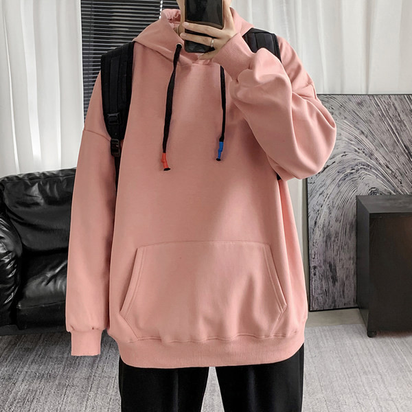 Hanorac de primăvară-toamnă model larg