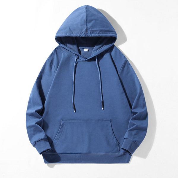 Meeste lai dressipluus tasku ja kapuutsiga