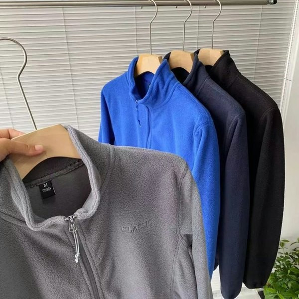 Hanorac barbatesc toamna-iarna cu fermoar