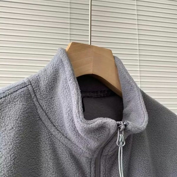 Hanorac barbatesc toamna-iarna cu fermoar