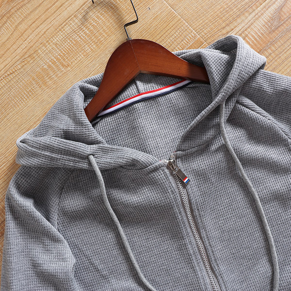 Hanorac pentru bărbați pentru toamnă cu glugă și buzunare