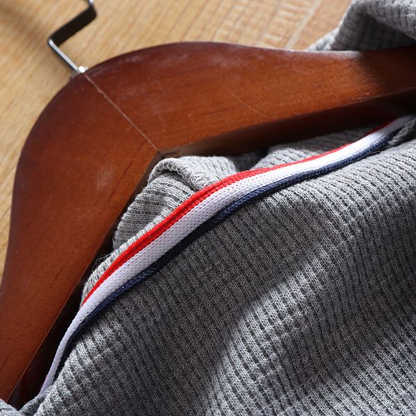 Hanorac pentru bărbați pentru toamnă cu glugă și buzunare