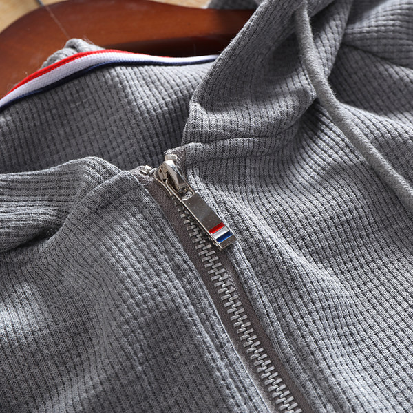 Hanorac pentru bărbați pentru toamnă cu glugă și buzunare