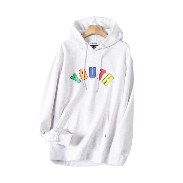 Värvilise trükiga ja kapuutsiga sügissärk meestele