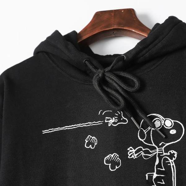 Hanorac zilnic cu imprimeu - model unisex