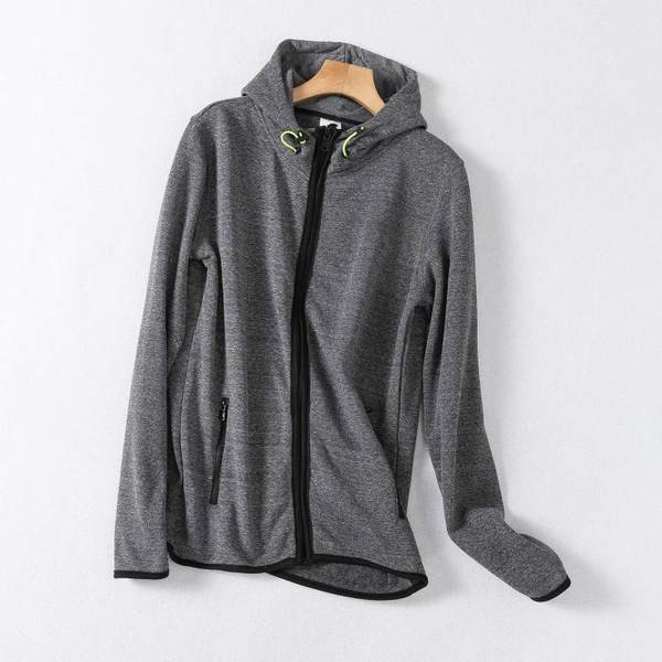 Hanorac sport pentru bărbați cu glugă și fermoar