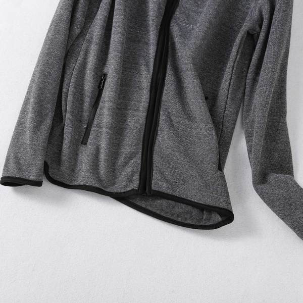 Hanorac sport pentru bărbați cu glugă și fermoar