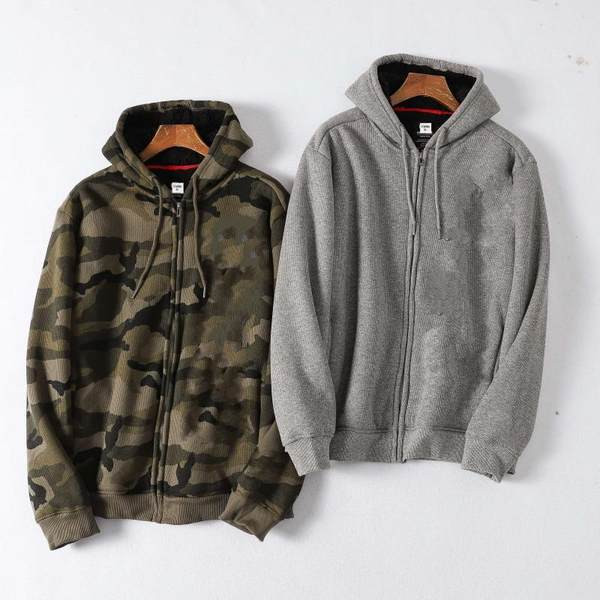 Hanorac de toamna-iarna cu captuseala calda