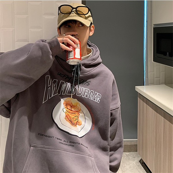 Hanorac barbatesc cu buzunar si imprimeu