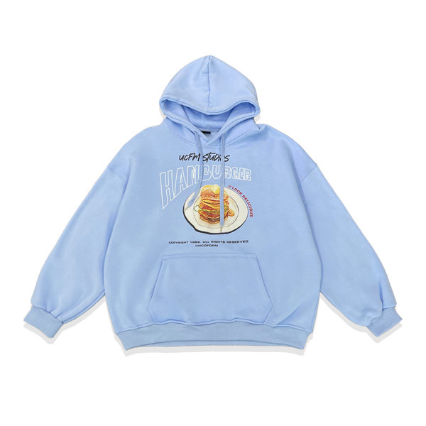 Hanorac barbatesc cu buzunar si imprimeu