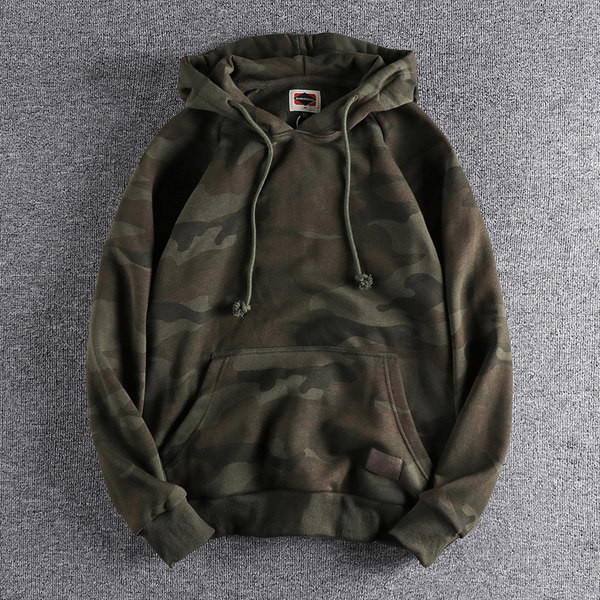 Kamuflaažimustriga vabaaja meeste dressipluus