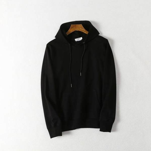 Едноцветен суичър за мъже и жени с качулка