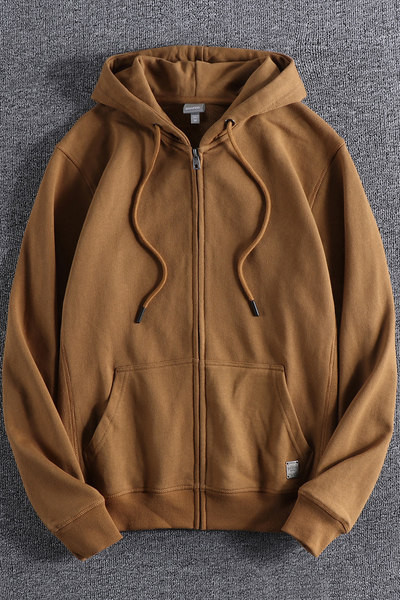 Ανδρικό φούτερ με φερμουάρ