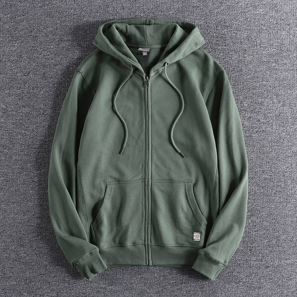 Ανδρικό φούτερ με φερμουάρ