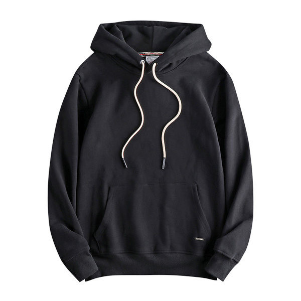 Ανδρικό φούτερ καθημερινό με κορδόνια και με κουκούλα