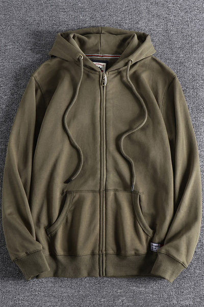 Igapäevane tõmbluku ja lipsudega meeste dressipluus