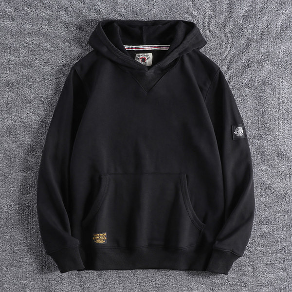 Ανδρικό φούτερ καθημερινό χωρίς φερμουάρ