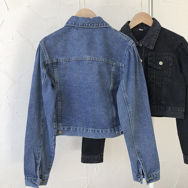 Ежедневно дънково яке с копчета