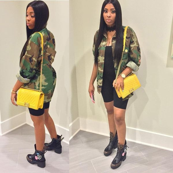 Naiste kamuflaažimustriga kevad-sügis jope