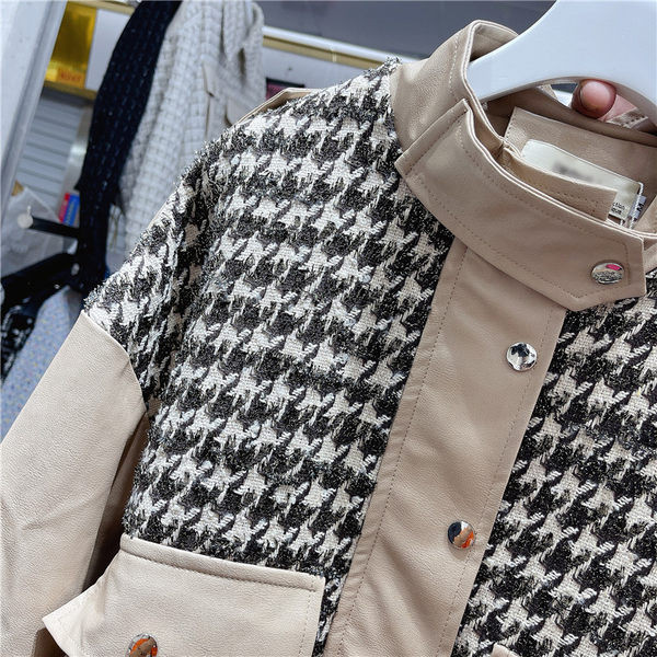 Uue mudeli kõrge krae ja taskutega naiste jope