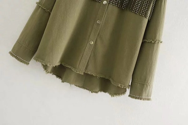 Lai jope - narmastega särk