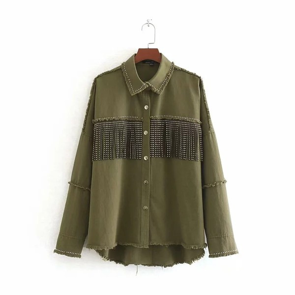 Lai jope - narmastega särk