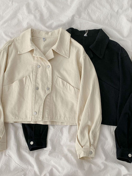 Lai taskutega naiste jope