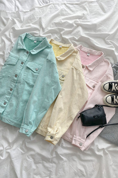 Νέο μοντέλο γυναικείο μπουφάν με τσέπες