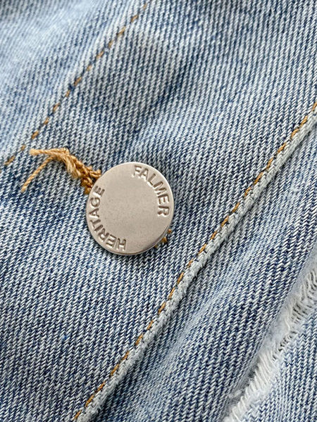 Modern farmer dzseki gombokkal és 3D elemekkel