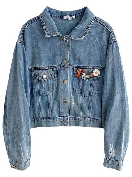 Modern farmer dzseki gombokkal és 3D elemekkel