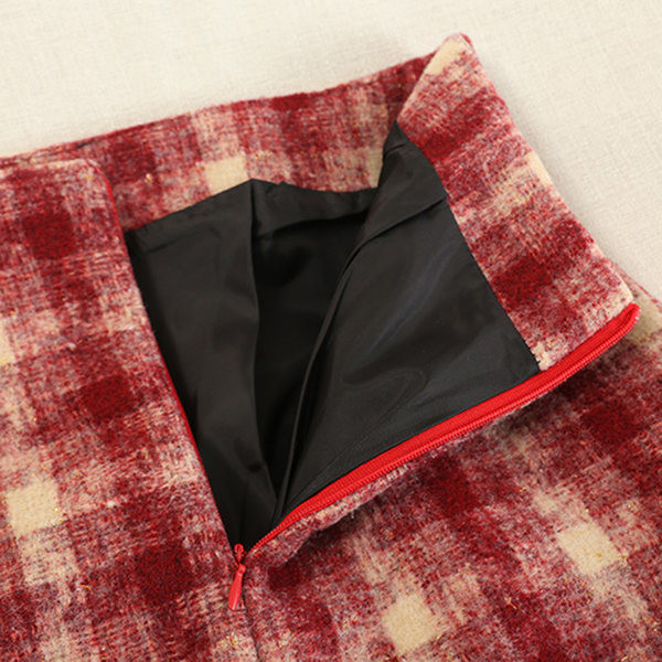 Rövid női szoknya magas derékkal - három színben