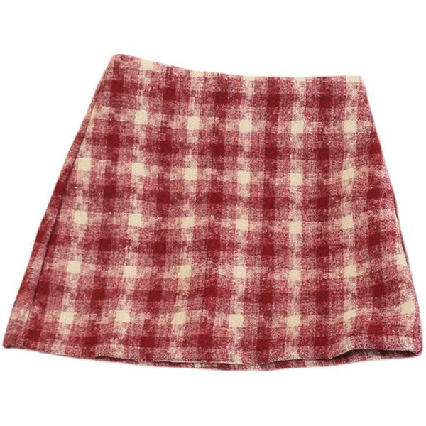 Rövid női szoknya magas derékkal - három színben