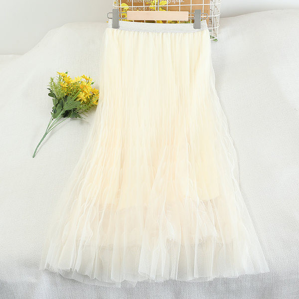 Modern rakott szoknya magas derékkal