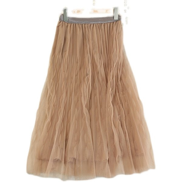 Modern rakott szoknya magas derékkal