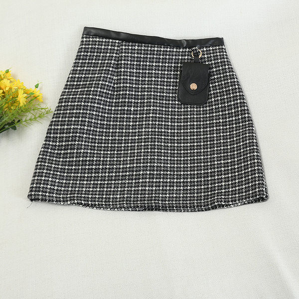 Új modell rövid női szoknya magas derékkal