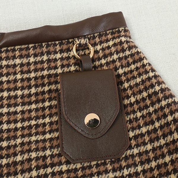 Új modell rövid női szoknya magas derékkal