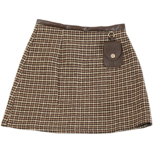 Új modell rövid női szoknya magas derékkal