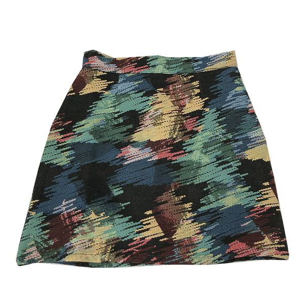 Női színes szoknya, magas derekú-retro fazonnal