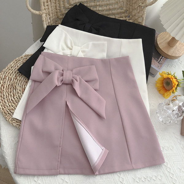 Új modell női szoknya szalaggal