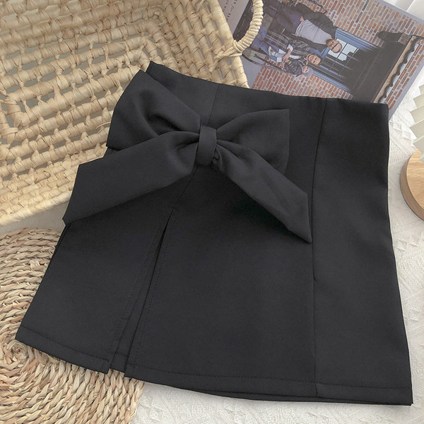 Új modell női szoknya szalaggal